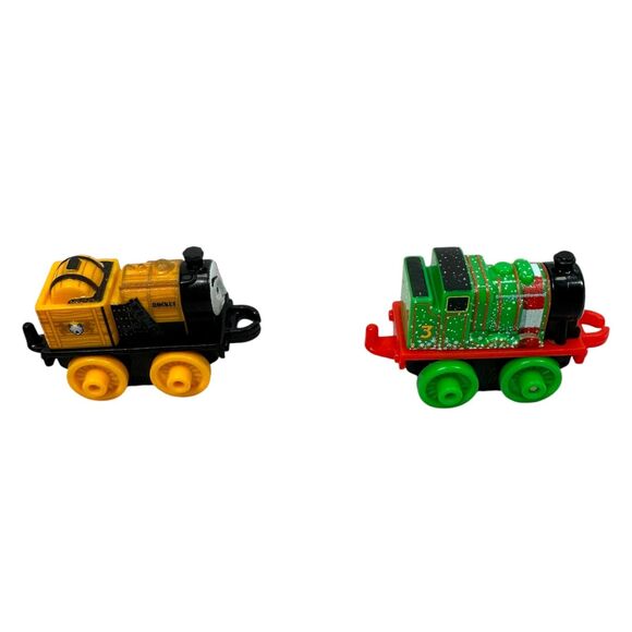 Thomas The Train & Friends Minis Mini Figure Vehicles Christmas Lot of 14 - Picture 5 of 9